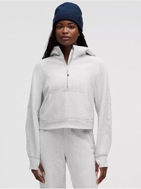 Lululemon 1/2 Zip Scuba Hoodie